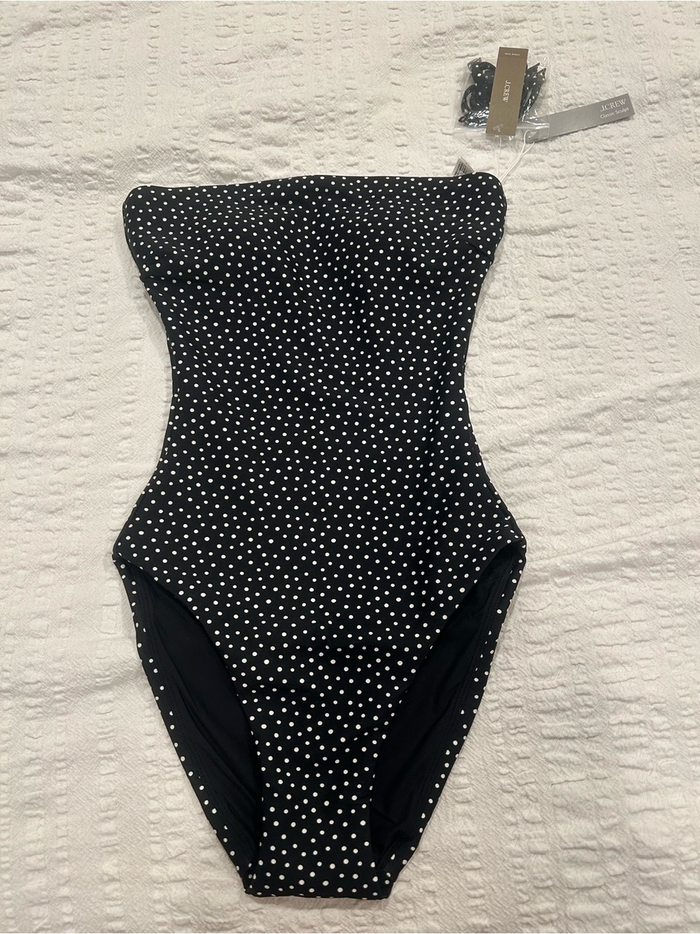 NWT J. Crew Women’s Sculpt One Piece Bathing Suit Sz 0